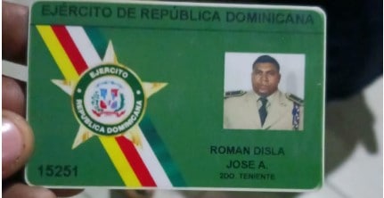 Román Disla José. 