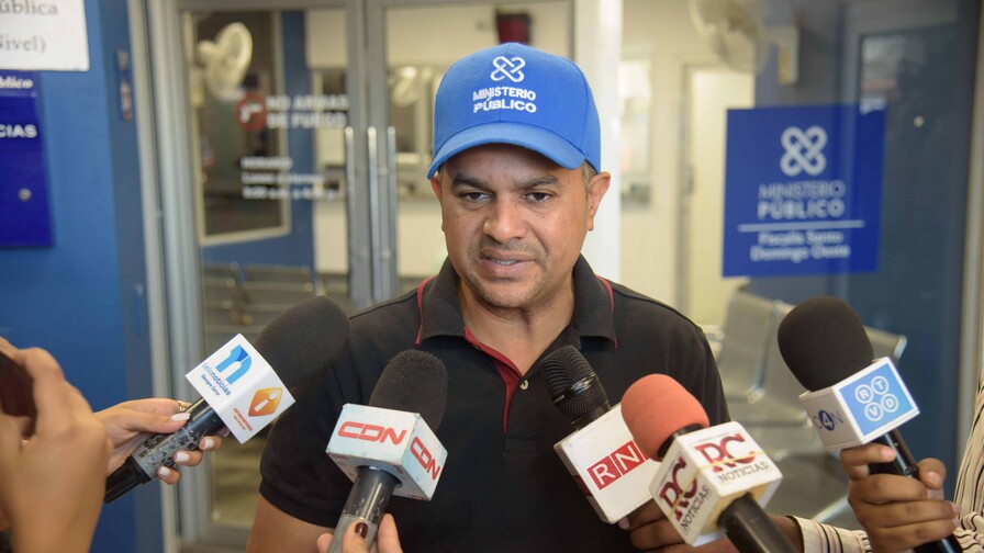 El fiscal titular de Santo Domingo Oeste asegura muerte de Darlin Mercado no quedará impune El fiscal titular de Santo Domingo Oeste asegura muerte de Darlin Mercado no quedará impune