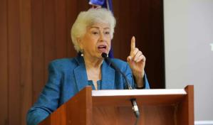 Milagros Ortiz Bosch ingresada en clínica y su estado es estable