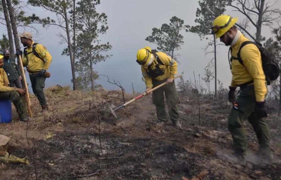 La Vega fue la provincia que registró más incendios forestales durante el 2022