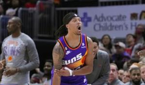 Booker, Durant y Okogie llevan a Suns a paliza sobre Bulls