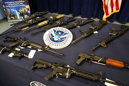 ONU establece que Haití recibe armas modernas de contrabando desde EEUU