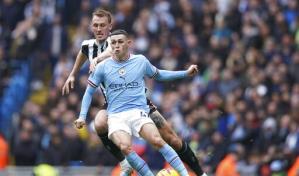 City supera al Newcastle y sigue en la pelea por el t&iacute;tulo