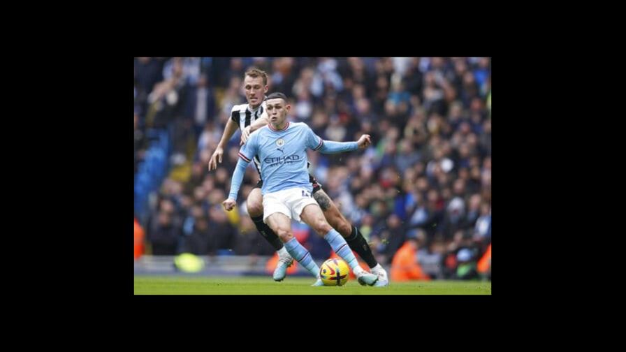 City supera al Newcastle y sigue en la pelea por el título City supera al Newcastle y sigue en la pelea por el título