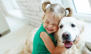 Por qué es una buena idea que los niños crezcan con una mascota