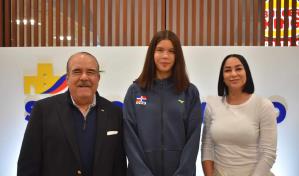 Alondra Tapia gana corona en Jap&oacute;n