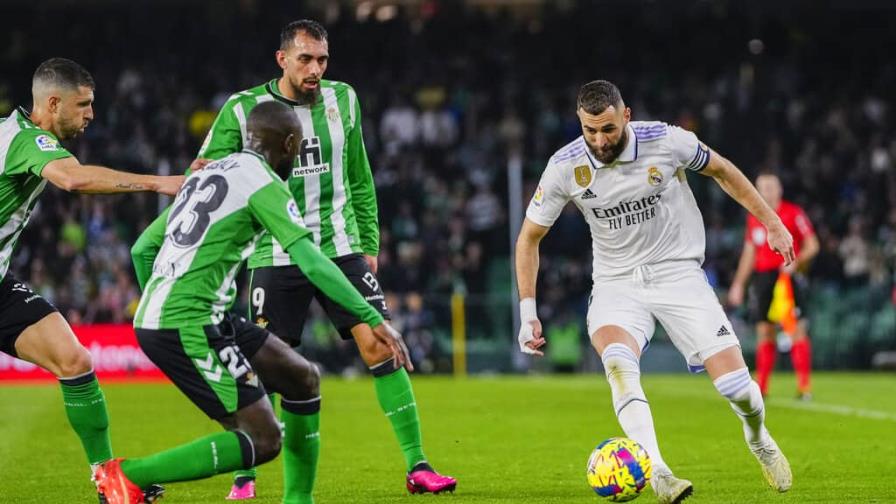 La falta de pegada aleja al Real Madrid a nueve puntos del liderato La falta de pegada aleja al Real Madrid a nueve puntos del liderato