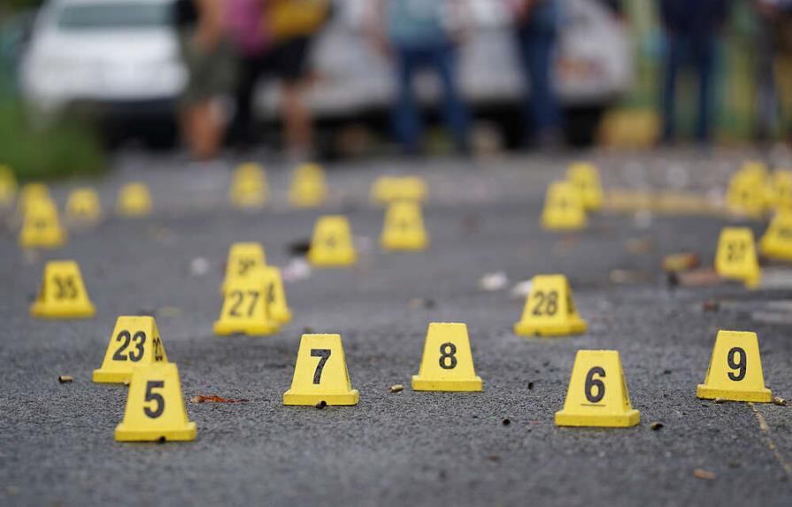 Siete asesinatos durante un violento fin de semana en Puerto Rico