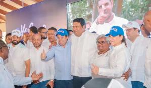 Cholitín, alcalde de Higüey, oficializa su ingreso al PRM