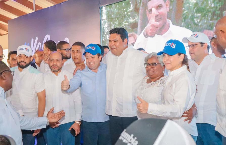 Cholitín, alcalde de Higüey, oficializa su ingreso al PRM
