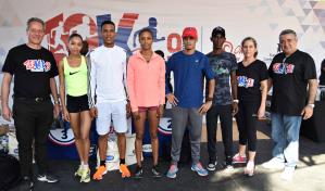 Santana y Rodríguez ganaron categoría overall  de la carrera Carrefour 10K