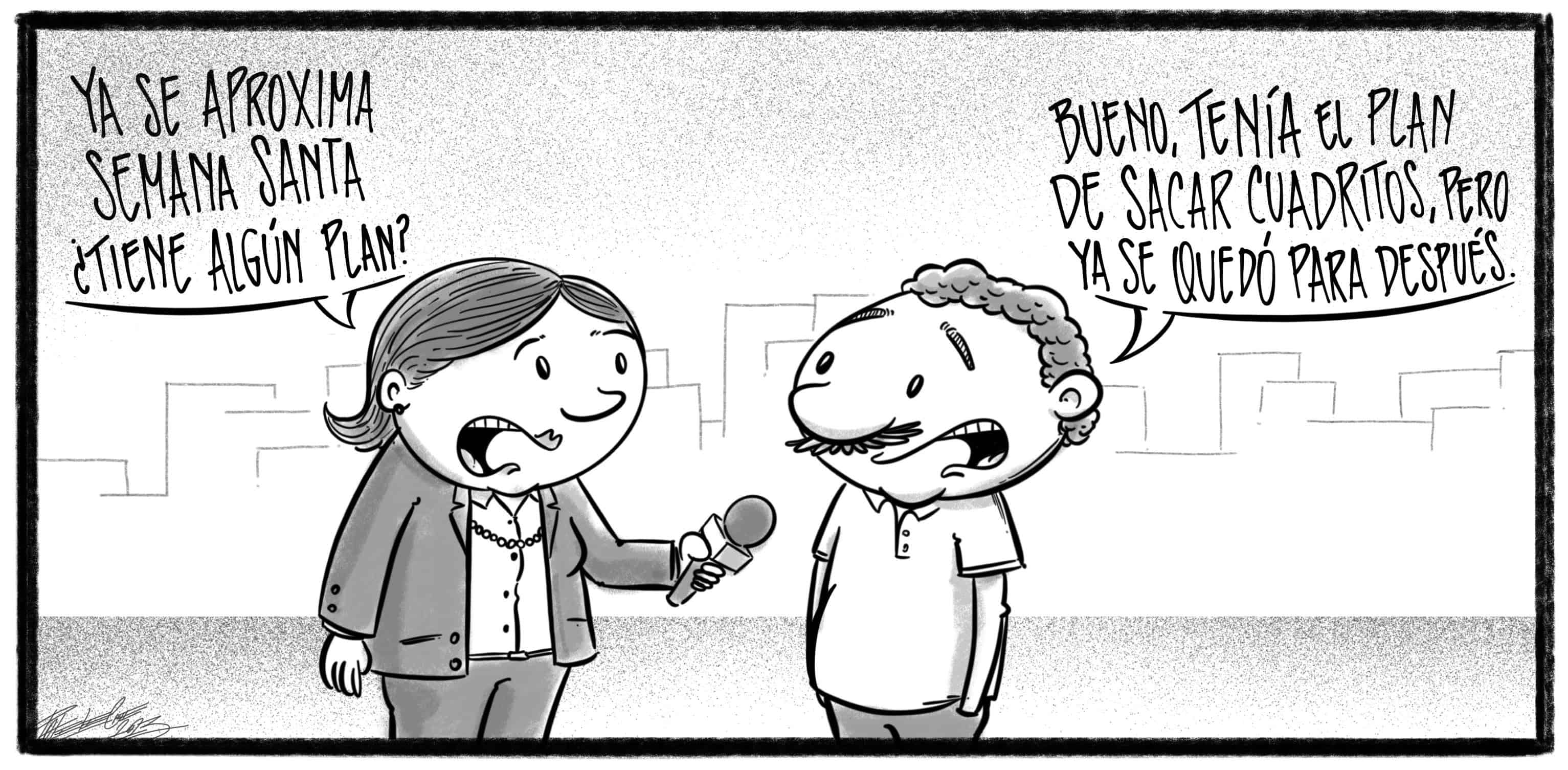 Caricatura de Noticiero Poteleche 6 marzo 2023 Caricatura de Noticiero Poteleche 6 marzo 2023