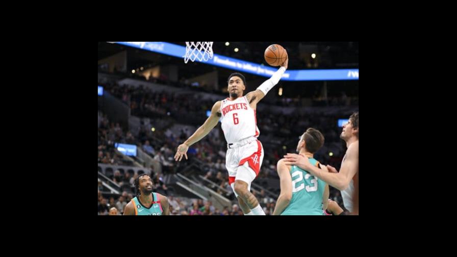 Rockets vencen a Spurs y cortan racha de 11 derrotas Rockets vencen a Spurs y cortan racha de 11 derrotas