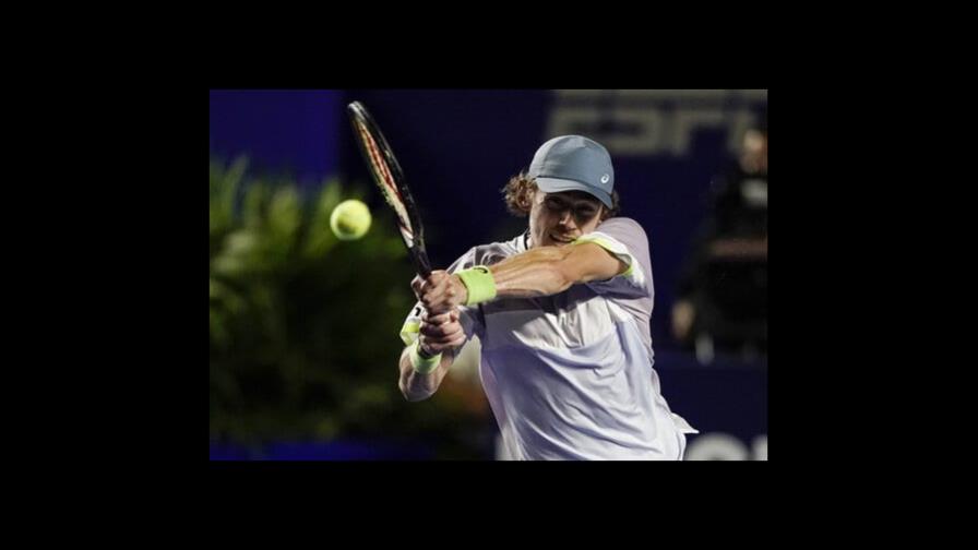 De Miñaur vence a Paul y se corona en Acapulco