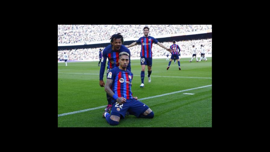 El FC Barcelona consolida su liderato en España El FC Barcelona consolida su liderato en España