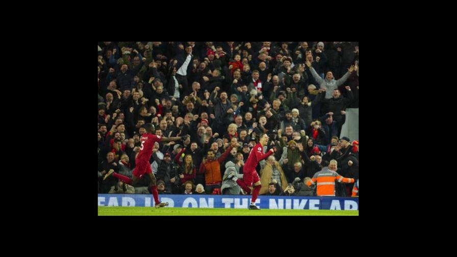 Liverpool humilla al Man United con goleada