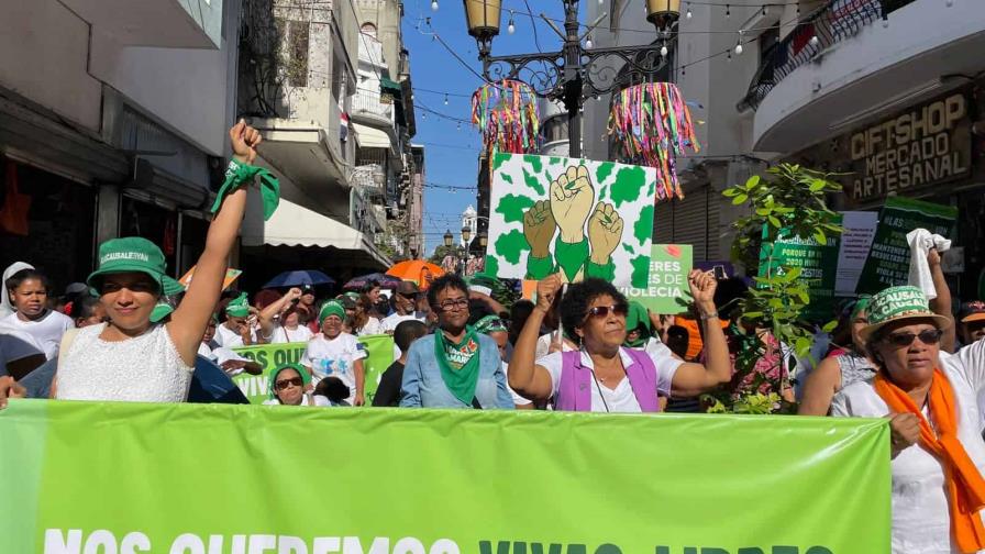 Mujeres dominicanas exigen despenalizar aborto y advierten de costo político Mujeres dominicanas exigen despenalizar aborto y advierten de costo político