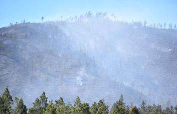 Ministerio de Medio Ambiente declara el final del incendio en Valle Nuevo