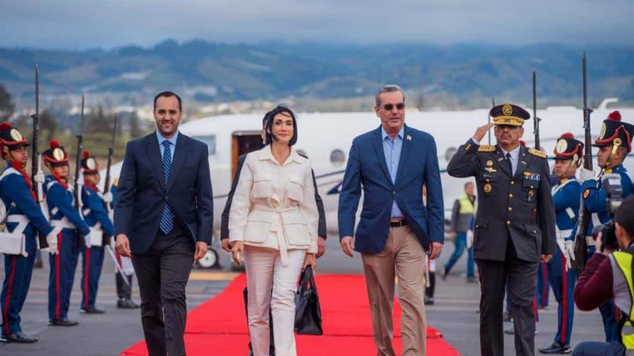 Abinader llega a Ecuador para la VI Reunión de la Alianza para el Desarrollo en Democracia