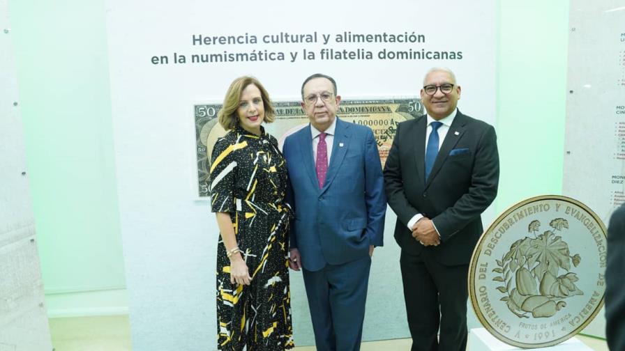 Banco Central abre la exposición de tesoros numismáticos y filatélicos