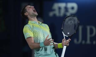 Djokovic se retira después de no poder jugar en Indian Wells