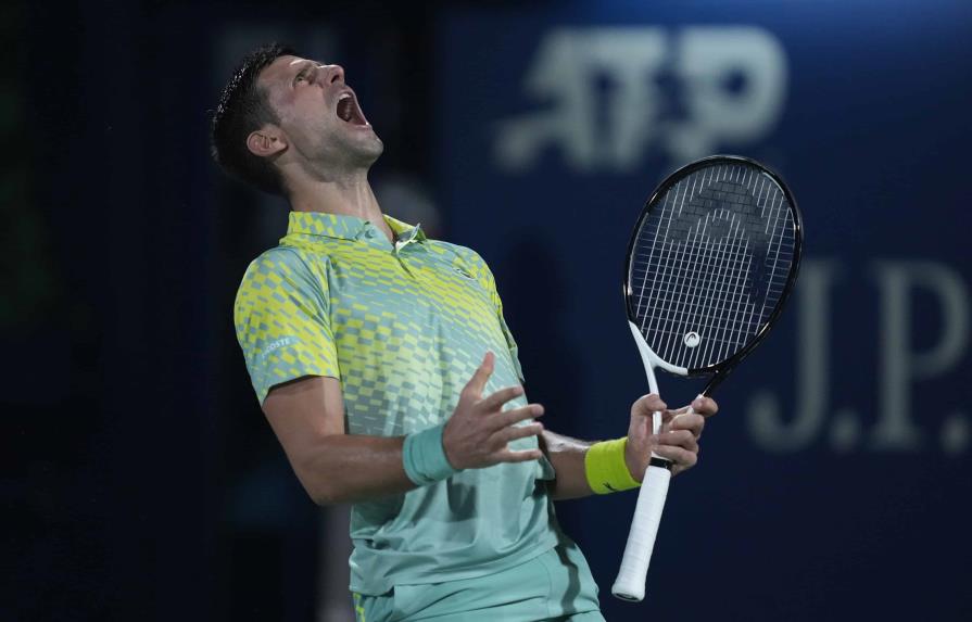 Djokovic se retira después de no poder jugar en Indian Wells
