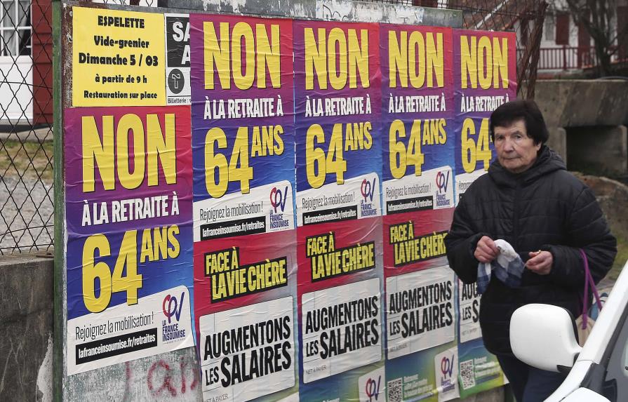 Los sindicatos prometen paralizar Francia por las pensiones