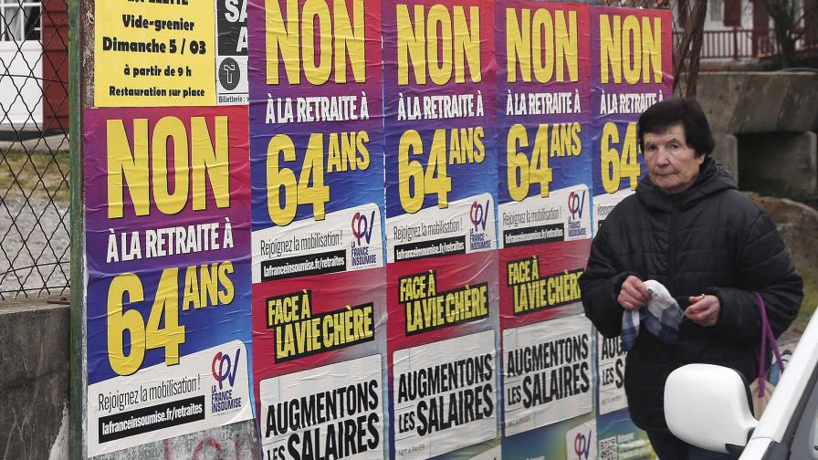 Los sindicatos prometen paralizar Francia por las pensiones Los sindicatos prometen paralizar Francia por las pensiones