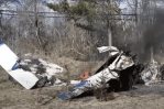 Un muerto y dos heridos al estrellarse avioneta en Nueva York Un muerto y dos heridos al estrellarse avioneta en Nueva York