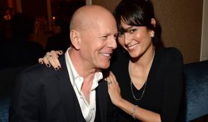 Emma Heming solicita a los paparazzi que no le griten a Bruce Willis en la calle