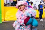 Las comparsas infantiles dan inicio al Desfile Nacional de Carnaval