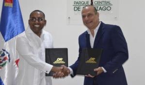 Construir&aacute;n helipuerto en Parque Central de Santiago