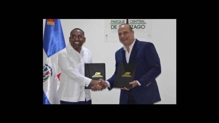 Construirán helipuerto en Parque Central de Santiago