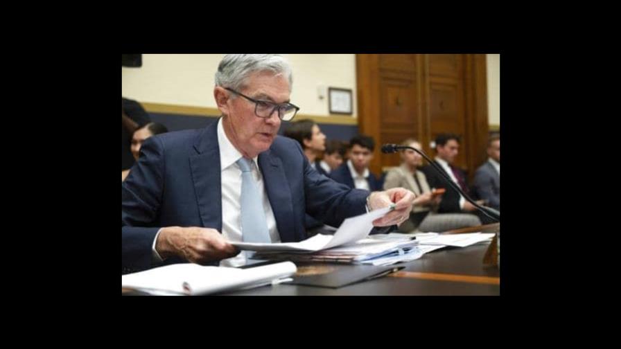 El presidente de la Fed comparecerá ante el Congreso en medio de inflación