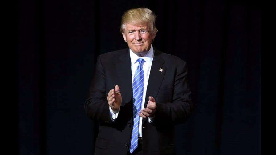 Trump graba una canción con los presos del asalto al Capitolio