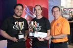 Los hermanos González  ganan torneo de boliche