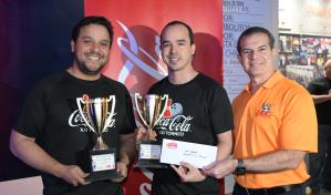 Los hermanos González  ganan torneo de boliche