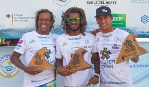 Brian Alma fue coronado como el nuevo Master of the Ocean