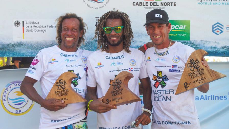 Brian Alma fue coronado como el nuevo Master of the Ocean Brian Alma fue coronado como el nuevo Master of the Ocean
