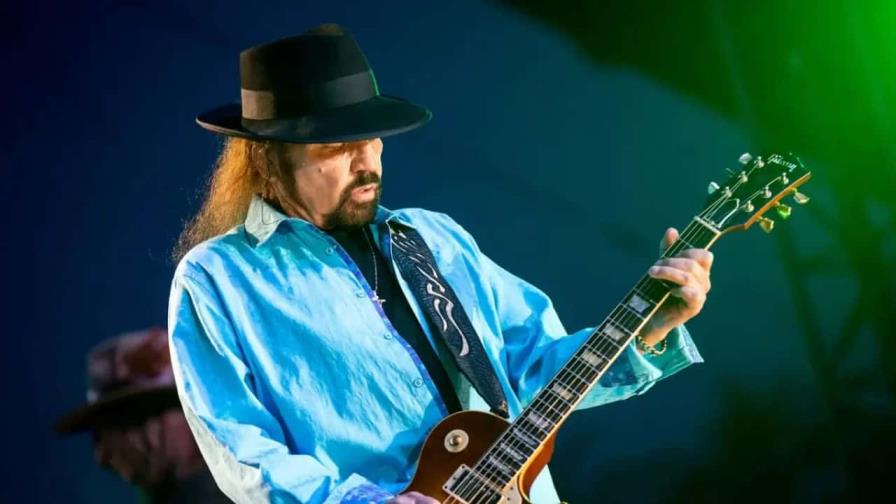 Muere Gary Rossington, miembro fundador de Lynyrd Skynyrd, a los 71 años