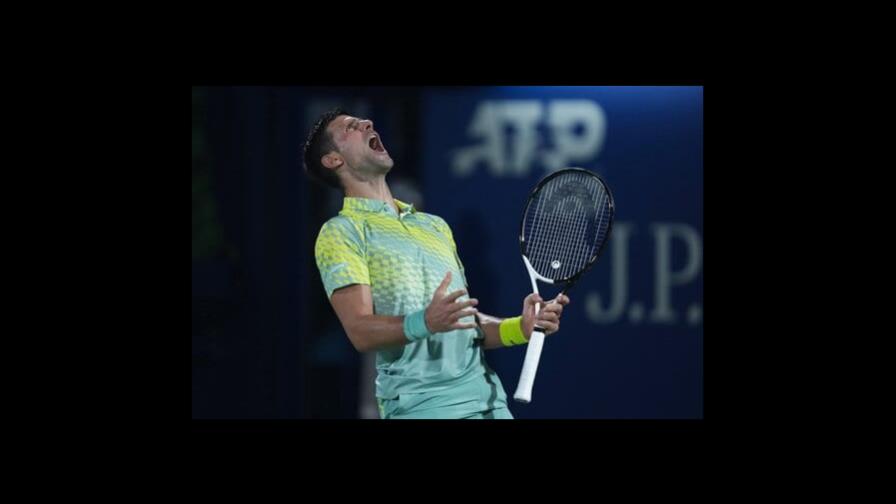 Novak Djokovic se retira después de no poder jugar en Indian Wells Novak Djokovic se retira después de no poder jugar en Indian Wells