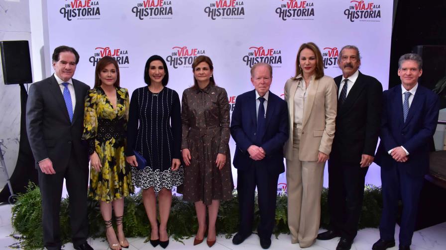 Fundación Corripio presenta “Un viaje a la Historia”