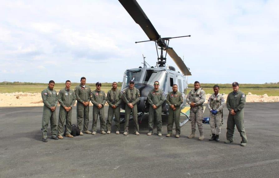 Así son los helicópteros que usó la Fuerza Aérea para sofocar incendio en Valle Nuevo