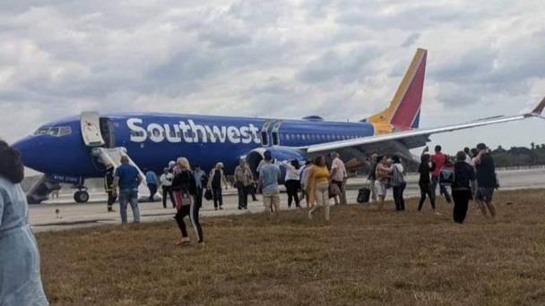 Avión de Southwest realiza aterrizaje de emergencia en La Habana
