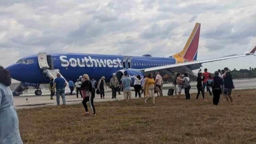 Avión de Southwest realiza aterrizaje de emergencia en La Habana