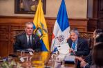 RD y Ecuador acuerdan conversar sobre posible explotación de gas natural RD y Ecuador acuerdan conversar sobre posible explotación de gas natural