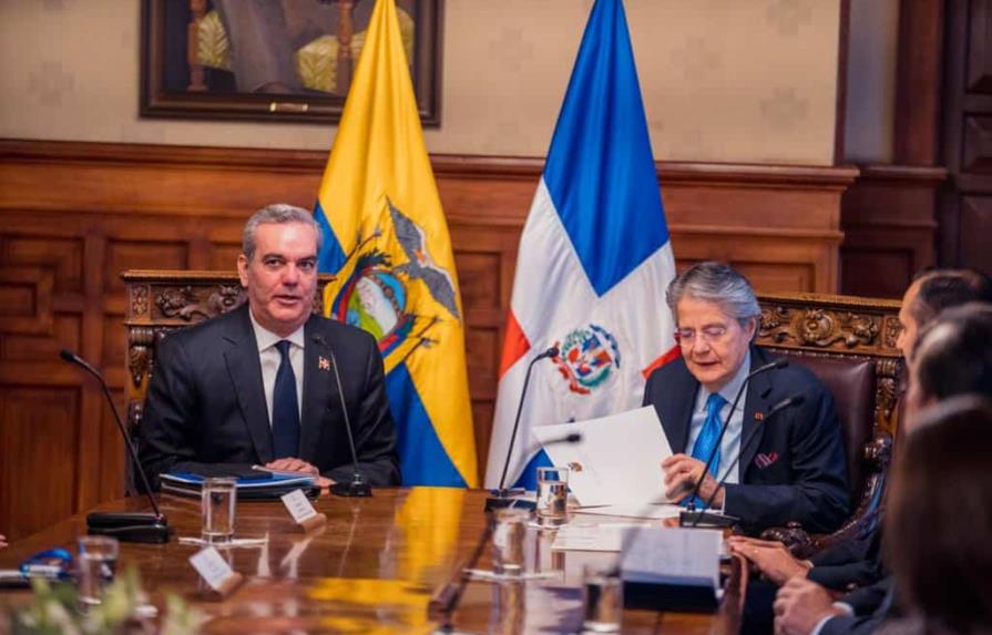 RD y Ecuador acuerdan conversar sobre posible explotación de gas natural