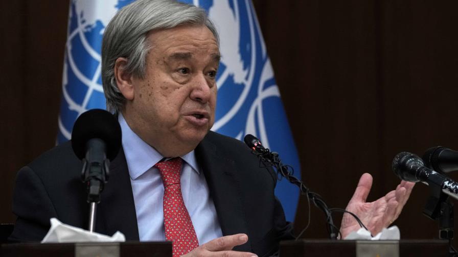 El jefe de la ONU viaja a Kiev para reunirse con Zelenski El jefe de la ONU viaja a Kiev para reunirse con Zelenski