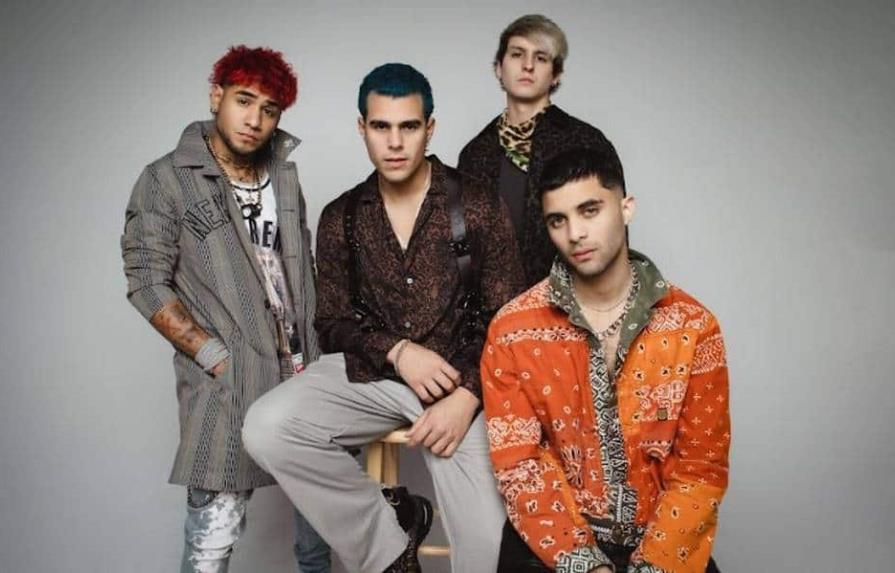 El grupo latino de pop CNCO anuncia una gira de despedida