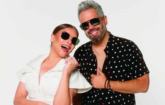 Olga Tañón y Daniel Santacruz apuestan al merengue romántico y bailable